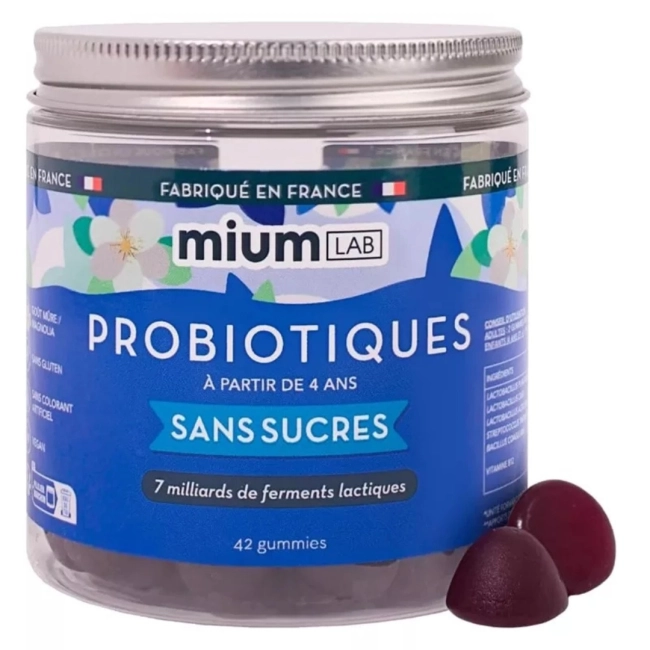 Mium Lab Gummies ПРОБИОТИКС желирани дражета 42 броя