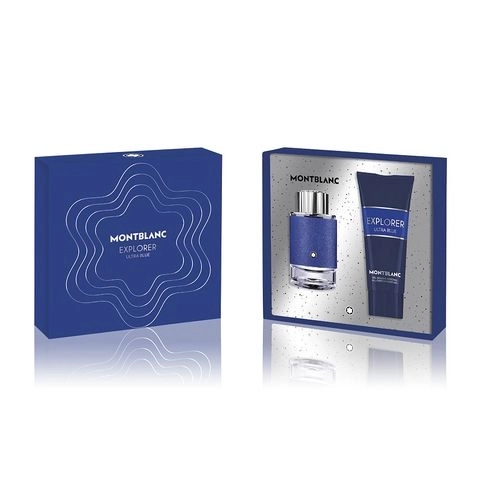 Montblanc Explorer Ultra Blue EDP 60ml + душ гел 100ml Комплект за Мъже