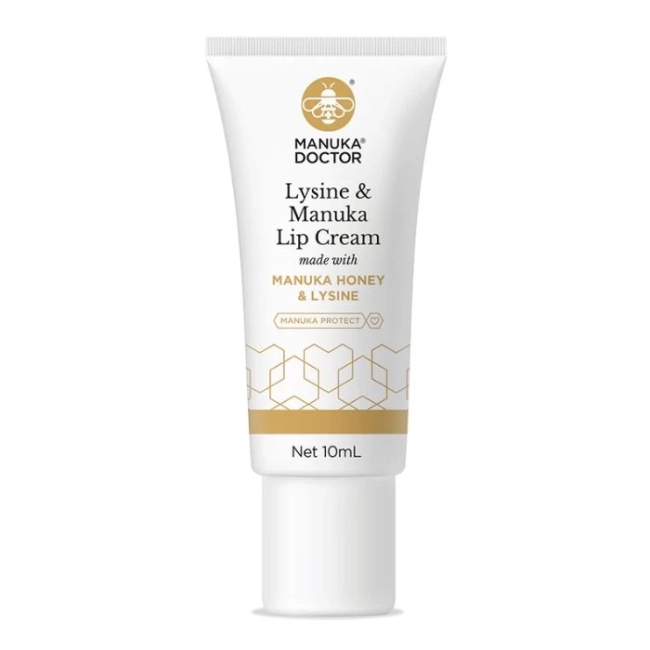 Manuka Doctor Крем за устни с мед от манука и лизин, 10 ml