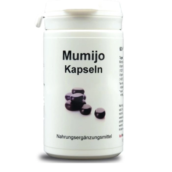 Karl Minck Mumijo - Мумио - поддържа имунитета, 60 капсули