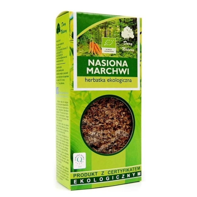 Dary Natury Семена за кълнове от био моркови, 40 g
