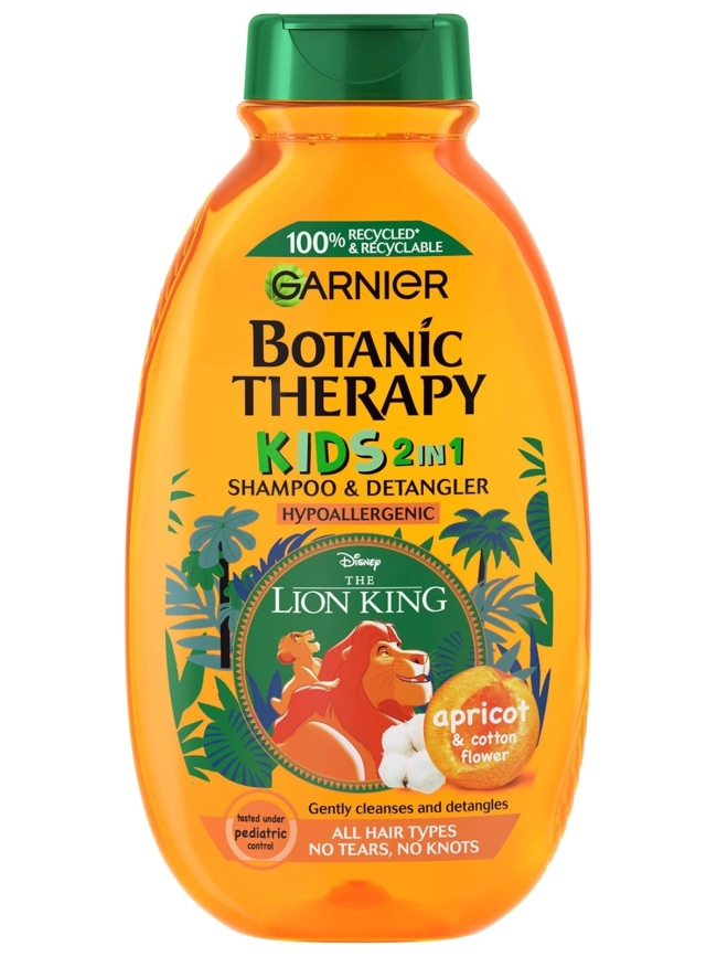 Garnier Botanic Therapy Kids 2IN1 Apricot Шампоан и балсам 250 мл