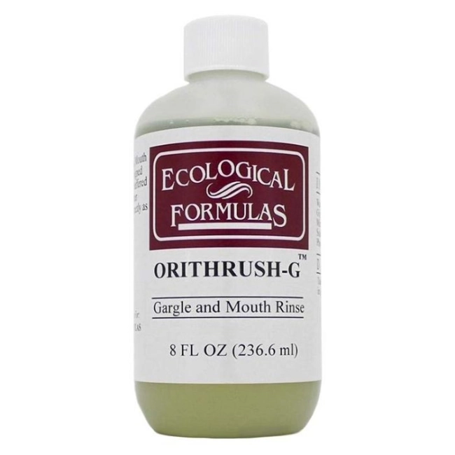 Ecological Formulas Вода за уста ORITHRUSH-D - За перфектна орална хигиена, 240 ml