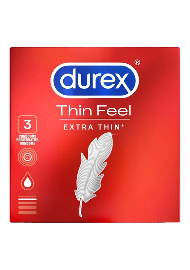 DUREX Feel Thin 3 бр