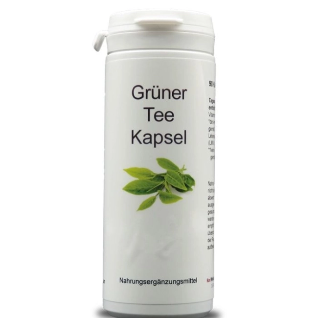 Karl Minck Grüner Tee - Зелен чай 350 mg, 90 капсули