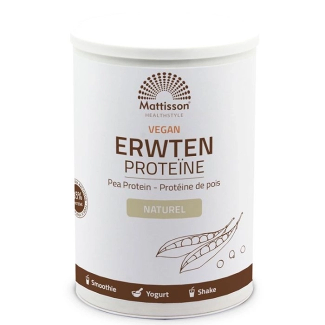 Mattisson Healthstyle Грахов протеин изолат, 350 g прах