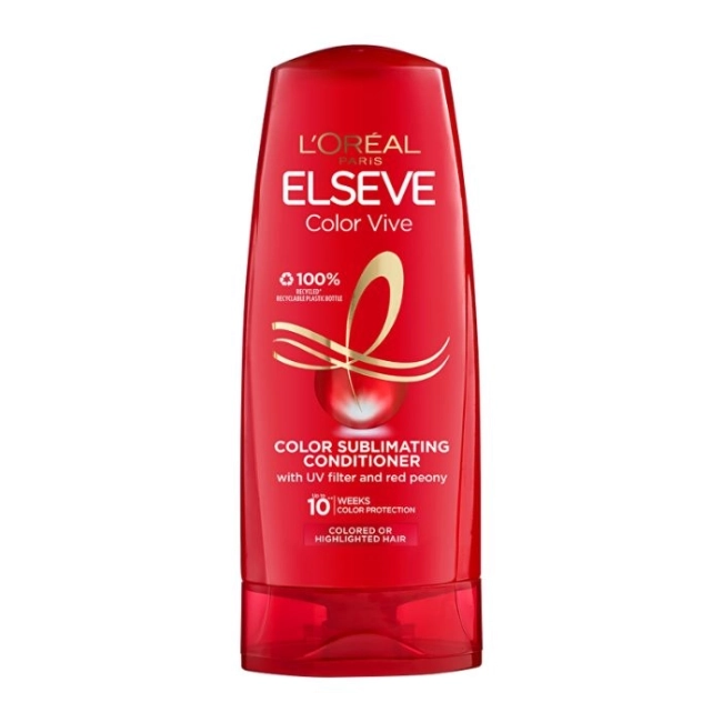 L'OREAL ELSEVE COLOR VIVE Балсам за боядисана коса, 200 мл.