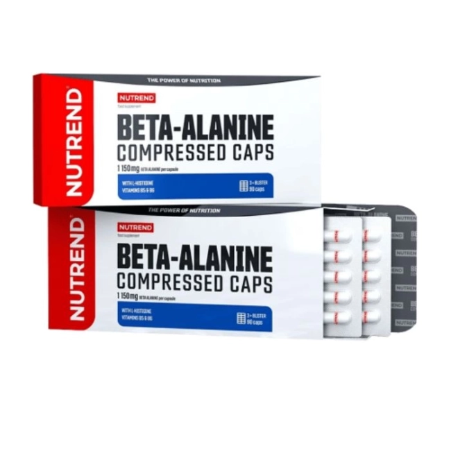Nutrend Beta-Alanine Compressed Caps 90 капсули