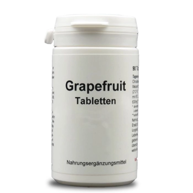 Karl Minck Grapefruit - Грейпфрут, 90 таблетки
