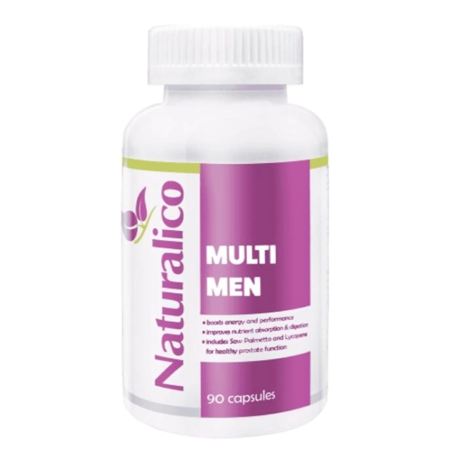 Naturalico Multi Men 90 капсули