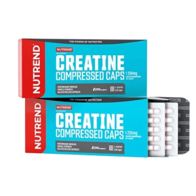 Nutrend Creatine Compressed Caps 120 капсули