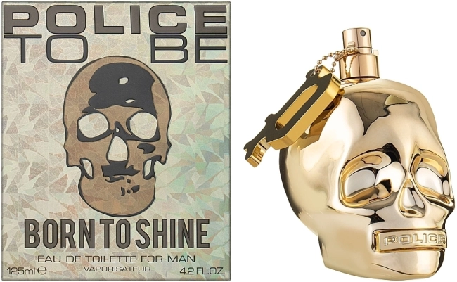 Police To Be Born To Shine 125 ml за Мъже