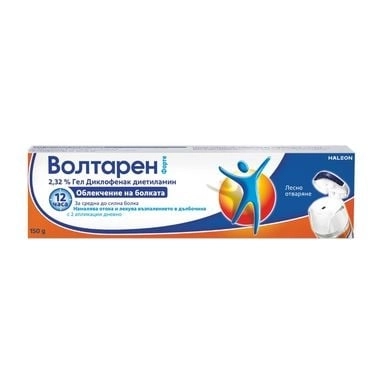 ВОЛТАРЕН ФОРТЕ гел 2.32% 150г.