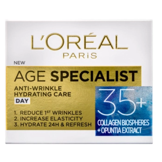 L'OREAL PARIS AGE EXPERT 35+ DAY Крем за лице, 50 мл.