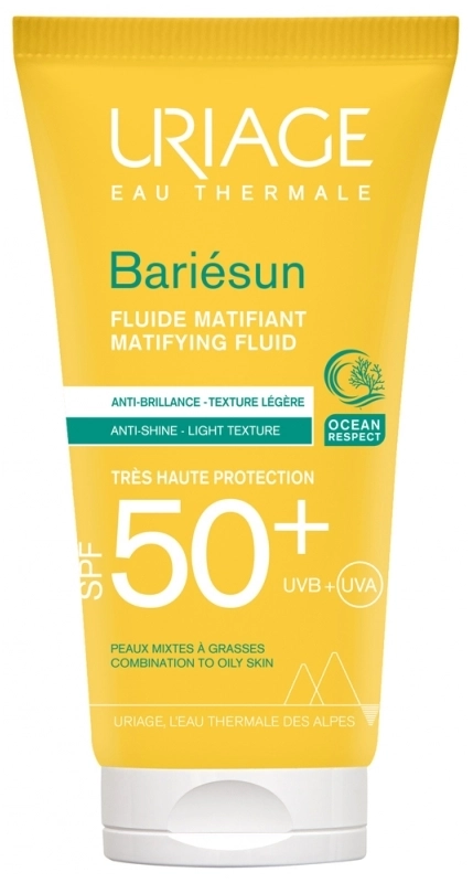 URIAGE Bariesun Fluide SPF50+ Слънцезащитен Матиращ флуид 50 мл