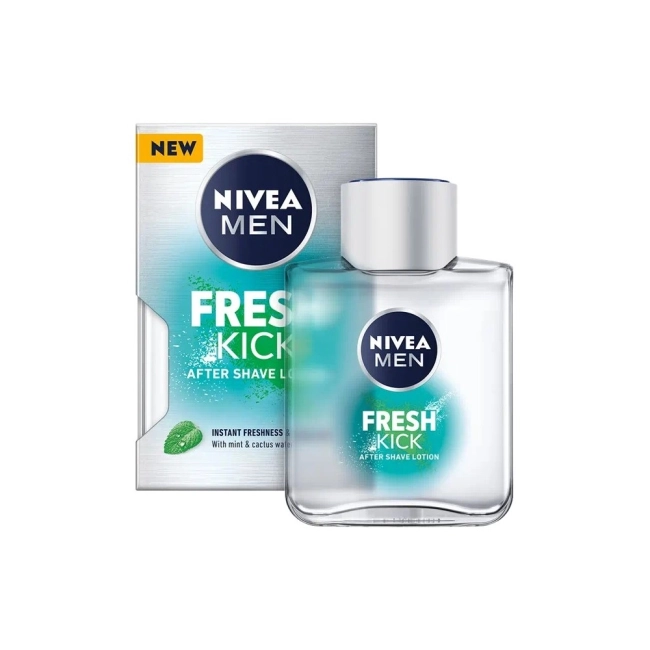  NIVEA MEN Лосион за след бръснене Fresh Kick 100 мл
