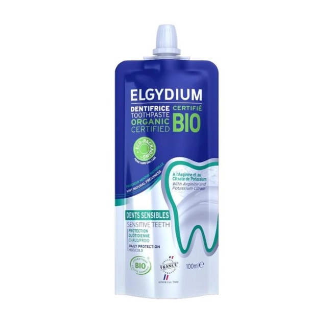 Elgydium BIO Sensitive Паста за чувствителни зъби 100 мл