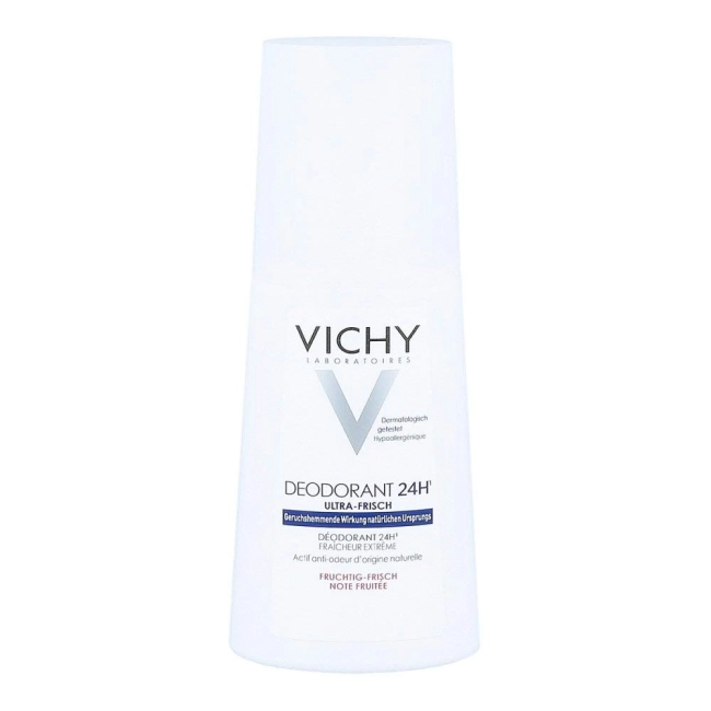 Vichy 24H Deodorant Extreme Freshness Fruity Note Дезодорант спрей 100 мл