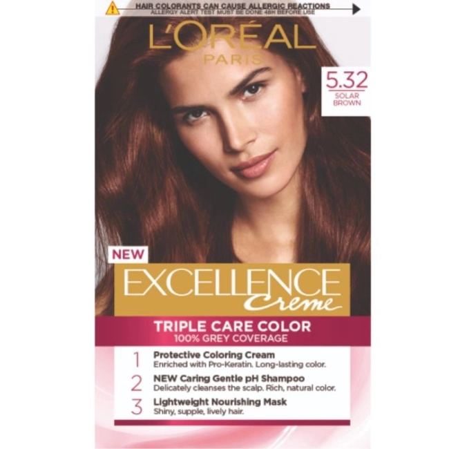 L’Oreal Excellence Creme Боя за коса 5.32 Solar Brown