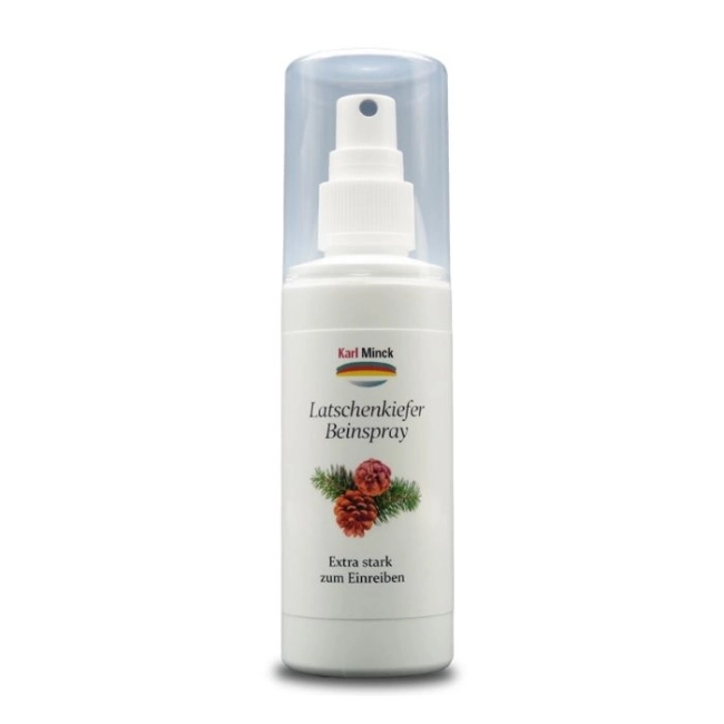 Karl Minck Планински клек спрей за крака - Latschenkiefer Beinspray, 100 ml