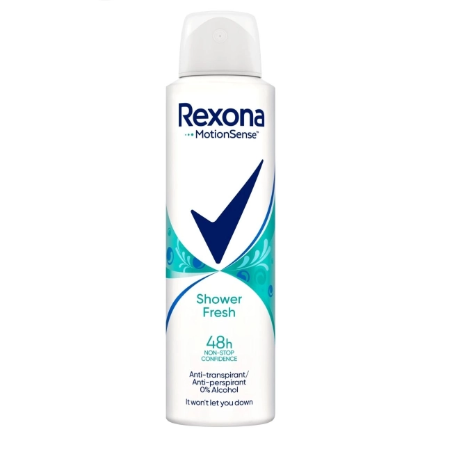 Rexona Shower Fresh Дезодорант против изпотяване за жени 200 мл
