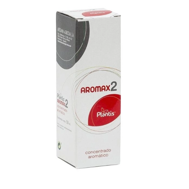 Artesania Agricola Билкова тинктура за стомашно-чревно здраве - Aromax 2 Plantis®, 50 ml