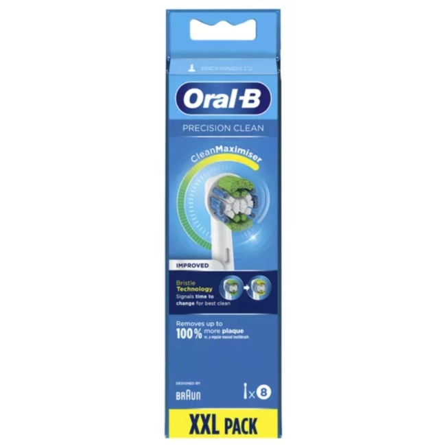 Oral-B Precision Clean Резервен накрайник за електрическа четка за зъби 8 броя