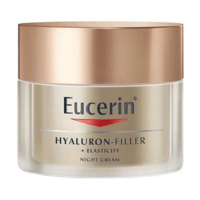 Eucerin Hyaluron-Filler + Elasticity Нощен крем за всеки тип кожа 50 мл