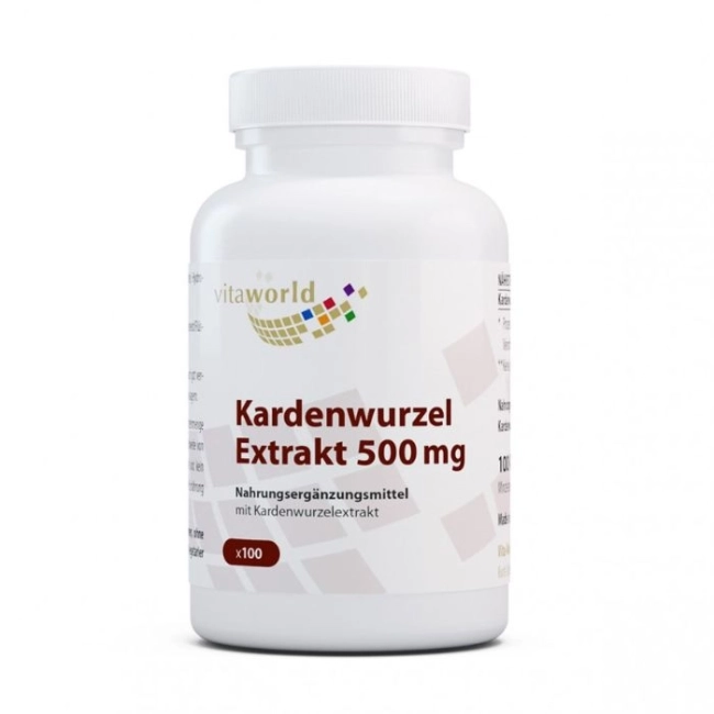 Karden wurzelextrakt / Горска лугачка 500 mg, 100 капсули