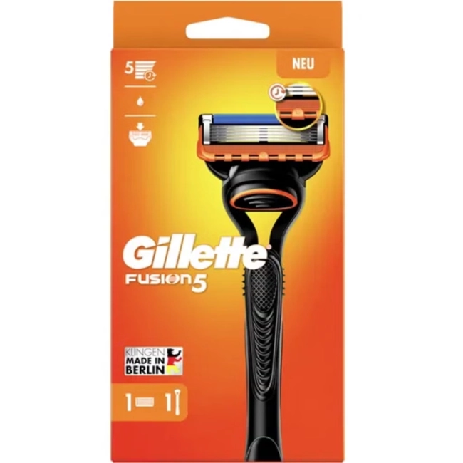 GILLETTE FUSION 5 Система за бръснене с 1 нoжче
