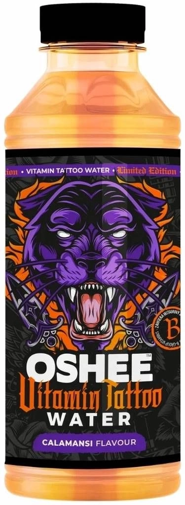 OSHEE TATTOO Изотонична витаминова вода Каламанси 555 ml