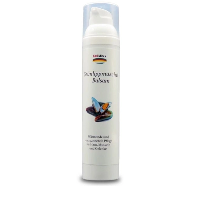 Karl Minck Grünlippmuschel-Balsam - Балсам от зеленоуста мида, 100 ml