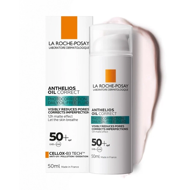 La Roche-Posay Anthelios крем-гел при несъвършенства SPF50+ 50 мл