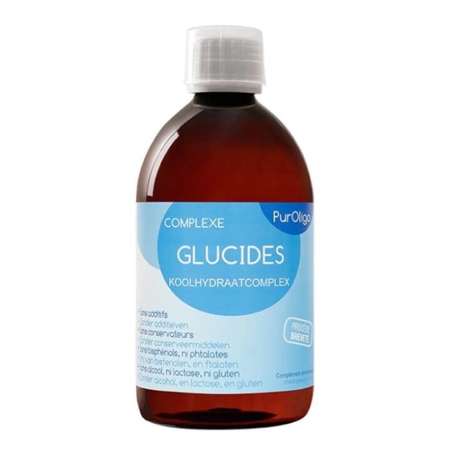 Laboratoire Studix – Catalyons Complexe Glucides PurOligo / Хром и цинк, 500 ml