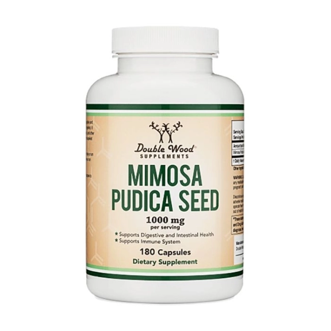 Mimosa pudica / Мимоза пудика (семена), 180 капсули