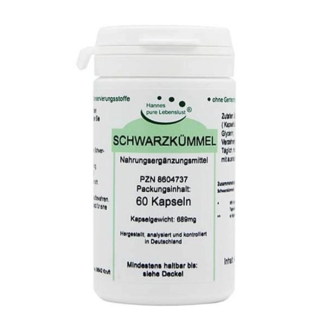 El Compra Schwarzkümmel / Черен кимион, 60 капсули