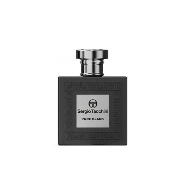 Sergio Tacchini Pure Black 100 ml за Мъже БЕЗ ОПАКОВКА