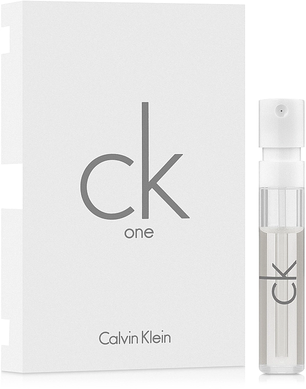 Calvin Klein CK One Унисекс тестер EdT 1.2 ml