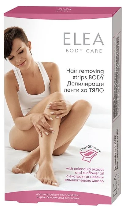 ELEA ДЕПИЛ.ЛЕНТИ ЗА ТЯЛО 20БР.