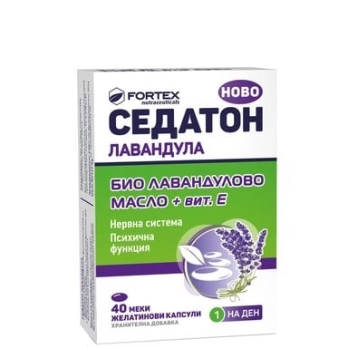 СЕДАТОН ЛАВАНДУЛА капс.х40