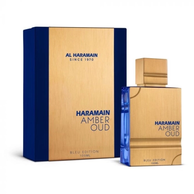 Al Haramain	Amber Oud Bleu Edition Унисекс EdP 60 ml /2022