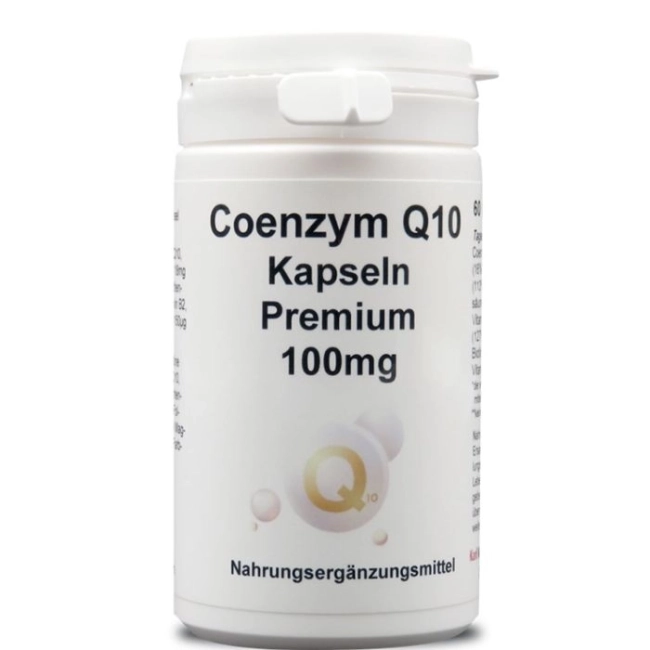 Karl Minck Coenzyme Q10 Premium - Коензим Q10 Премиум, 60 капсули
