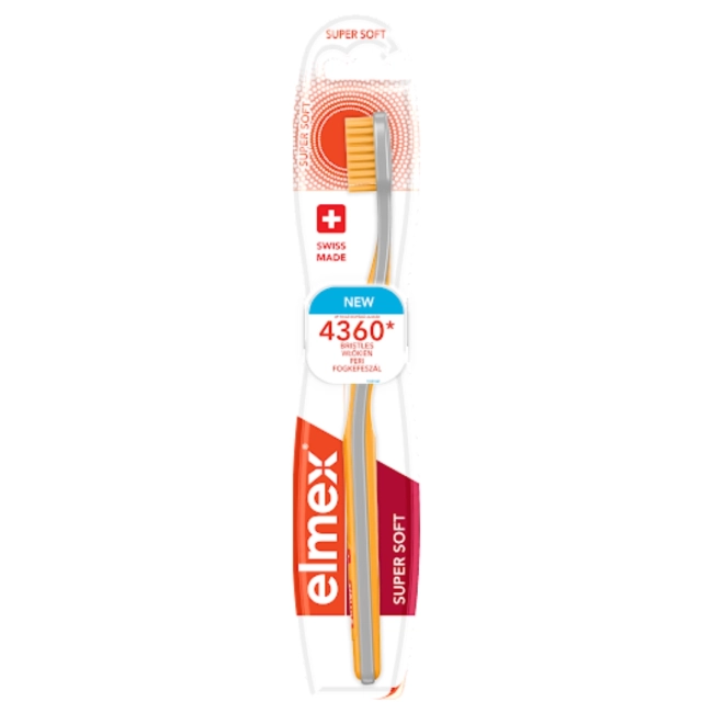 Elmex Четка за зъби Super Soft