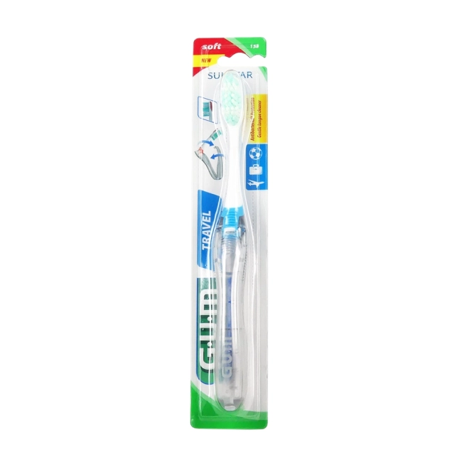GUM Travel Soft Сгъваема четка за зъби
