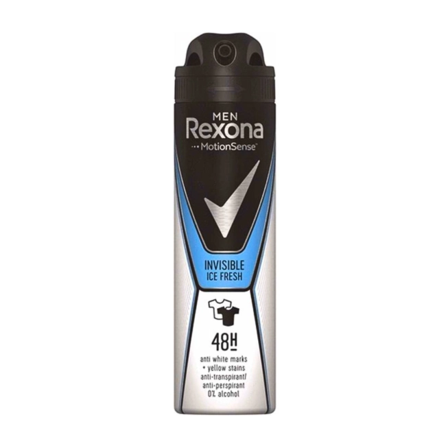 Rexona For Men Invisible Ice Дезодорант 150 мл