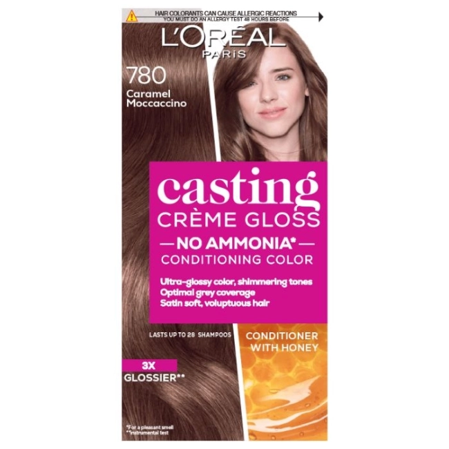L'OREAL PARIS CASTING CREME GLOSS Боя за коса 780 Caramel mochaccino