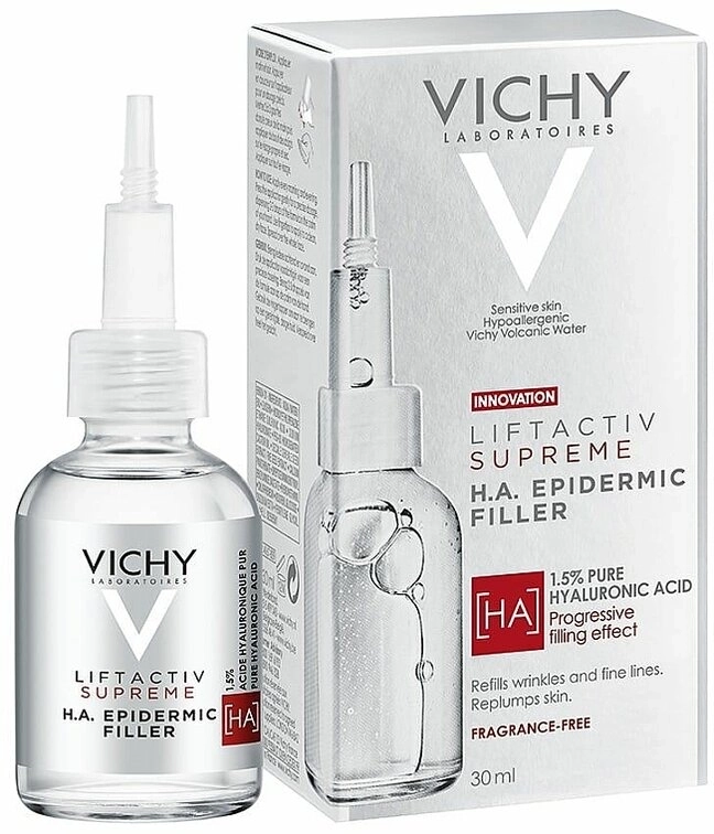 Vichy Liftactiv Supreme H.A. Epidermic Filler Серум за лице и очи 30 мл
