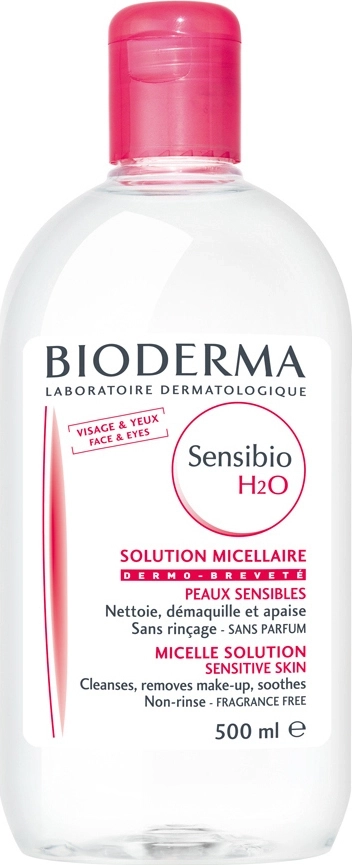 Bioderma Sensibio Мицеларна вода за чувствителна кожа Еко опаковка 500 мл
