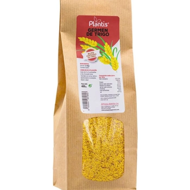 Artesania Agricola Пшеничен зародиш (суров) – общоукрепващ и тонизиращ ефект - Germen De Trigo, 400 g