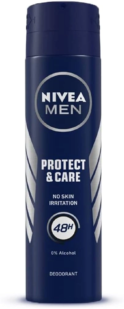 Nivea Protect & Care Дезодорант спрей за мъже 48H 150 мл